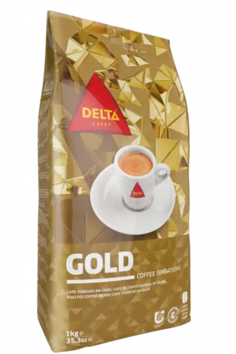 Premium Delta Gold Coffee Beans - 1kg Pack