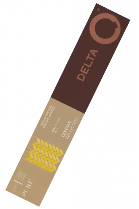 Delta Q Pure (Barley/Cevada) 10 capsules
