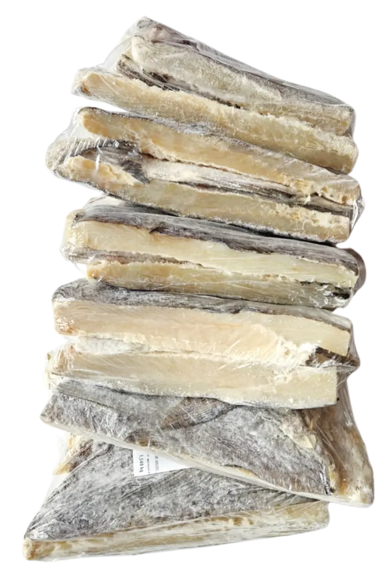 Fresh Cod Cut & Packed Approx. 1.55kg - Refrigerated Fresh Seafood