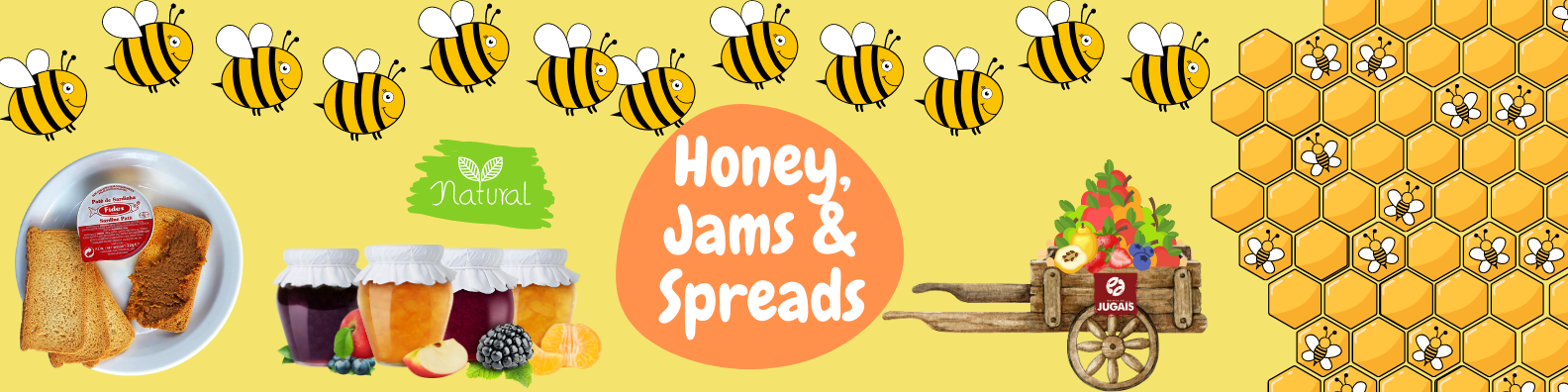 Honey Jams & Spreads