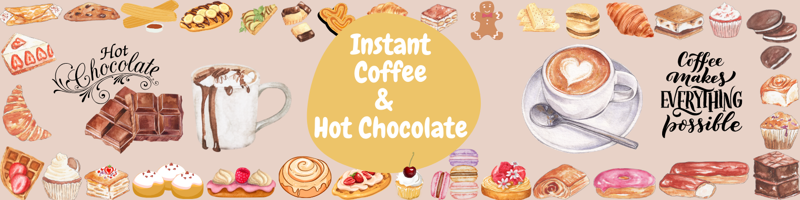 Instant Coffee & Chocolate