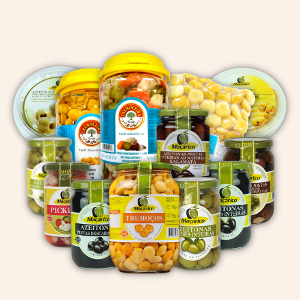 Olives Lupins & Pickles