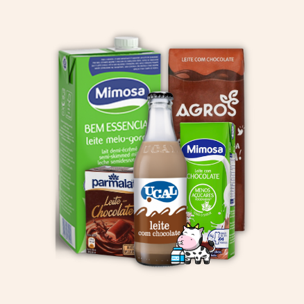 Milk & Chocolate Milk