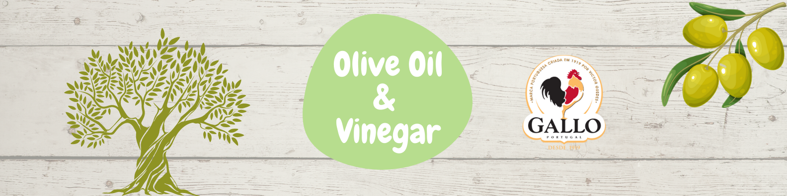 Olive oil & Vinegar