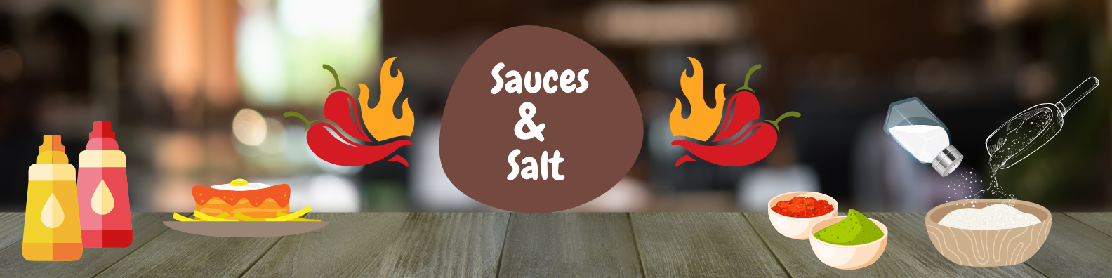Sauces & Salt