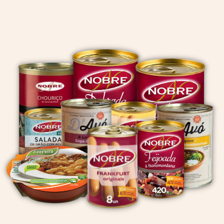 Tinned Food