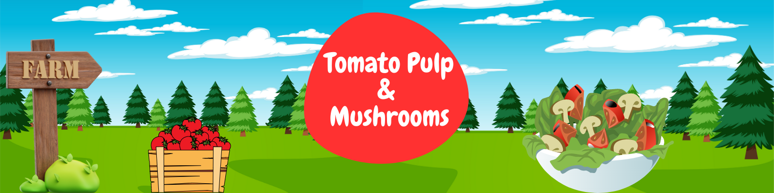 Mushrooms & Tomato Pulp