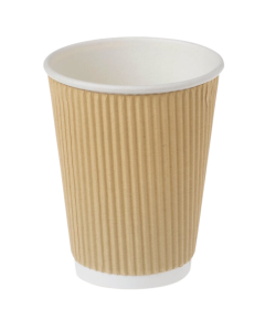 Ripple Kraft take-away cup 12oz 100un