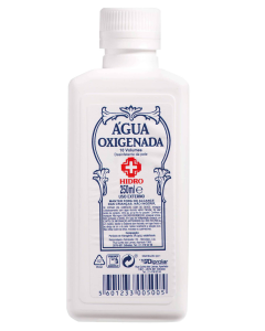 Agua Oxigenada Hidro - Hydrogen Peroxide 250ml
