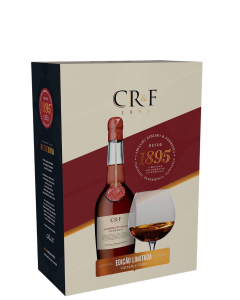 Aguardente Velha CRF Reserva with Glass 70cl