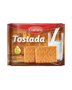 Cuetara Tostada Biscuits (Bolacha Tostada) 4x200g