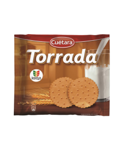 Cuetara Torrada Biscuits (Bolacha Torrada) 3x200g