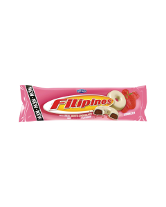 Filipinos Red Berries w/White Chocolate Biscuits 120g