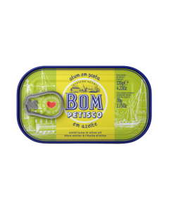 Bom Petisco Tuna in Olive Oil 120g