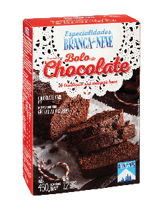 Branca de Neve Chocolate Cake Mix (Preparado para Bolo) 450g