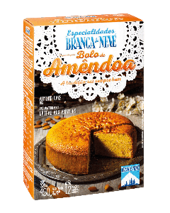 Branca de Neve Almond Cake Mix (Preparado p/ Bolo de Amendoa) 450g
