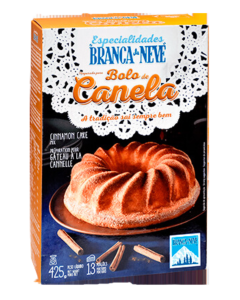 Branca de Neve Cinnamon Cake Mix (Preparado p/ Bolo de Canela) 450g