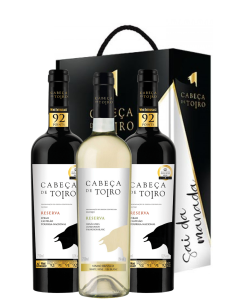 Cabeca de Toiro Reserva 2 Red & 1 White | Gift Pack 3x75cl