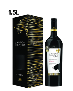 Cabeca de Toiro Tejo DOC red Reserva Wine 1.5L (Magnum) gift-boxed