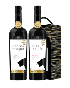 Cabeca de Toiro red Reserva 2x75cl SPECIAL BOX