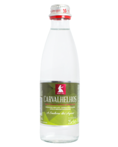 Carvalhelhos Sparkling Mineral Water (Agua com Gas) 250ml Glass