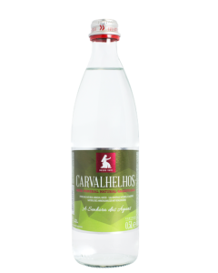 Carvalhelhos Sparkling Mineral Water (Agua com Gas) 500ml Glass