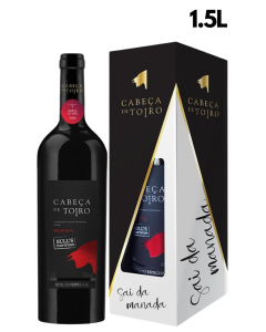 Cabeca de Toiro Bull's Temptation Red Reserva 1.5L Magnum