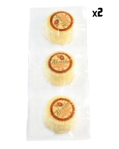 Alvelhe Semi Cured Mixed Cheese (mistura) 3x75g x2