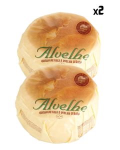 Alvelhe Cheese Cow & Ewe (vaca & ovelha) 2x450g