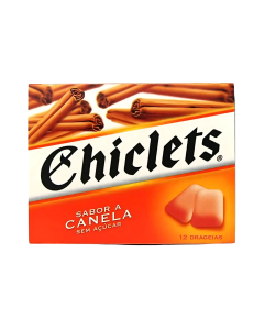 Chiclets Cinnamon 16.8g