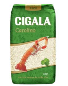 Cigala Carolino Rice 1kg