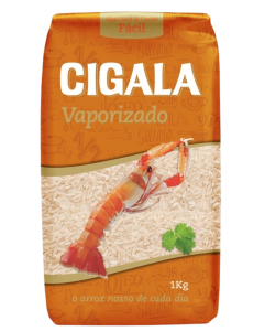 Cigala Parboiled (Vaporizado) Rice 1kg