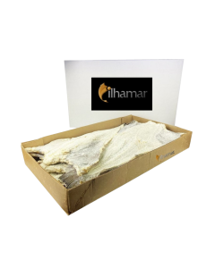 COD Salted - Bacalhau Graudo Asa Branca North Atlantic Ilhamar (10-12 Fish) 25kg