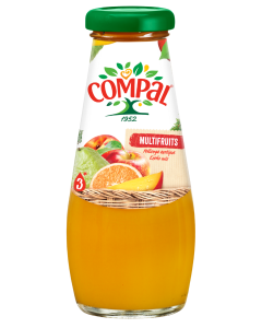 Compal NFC Multi Fruits 200ml