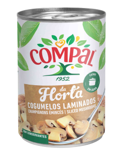 Compal da Horta Sliced Mushrooms 290g