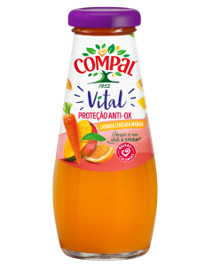 Compal Orange + Carrot + Mango 200ml