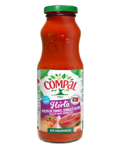 Compal da Horta Tomato Pulp with Onion and Garlic 500g