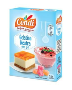 Condi Gelatina Neutra Po 2x10g