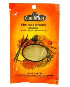 Condi Ground White Pepper (pimenta branca moida) 12g