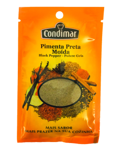Condi Ground Black Pepper (pimenta preta moida) 13g