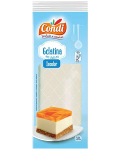 Condi White Jelly (gelatina em folha) 8g