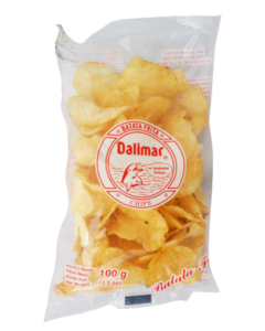 Dalimar Crisps (Batata frita rodela) 100g