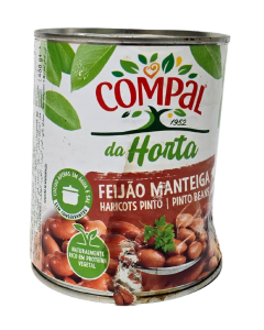 Discount - Compal Butter Beans (Feijao Manteiga) Large Tins 845g