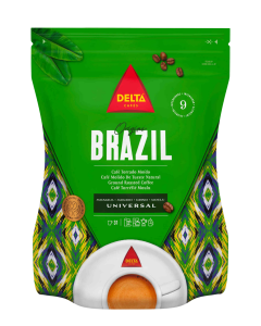 Delta Brazil Ground Coffee 220g