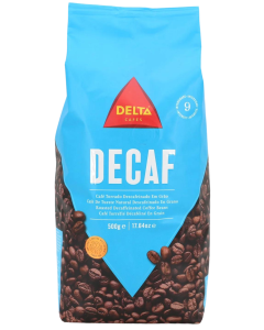Delta Lights (decaffeinated) beans 500g