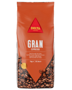 Delta Gran Espresso coffee beans 1kg