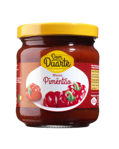 Dom Duarte Pepper Paste (massa pimentao) 200g