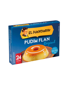 Pudim Mandarim 4 sachets