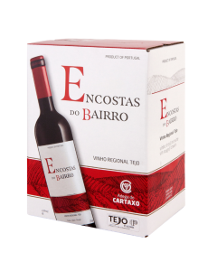 Encostas do Bairro Red 5L Bag-in-box