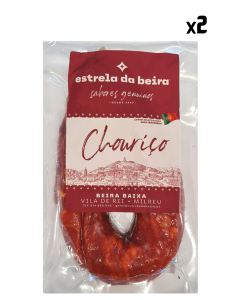Chourico Regional Estrela da Beira Baixa 2x195g approx